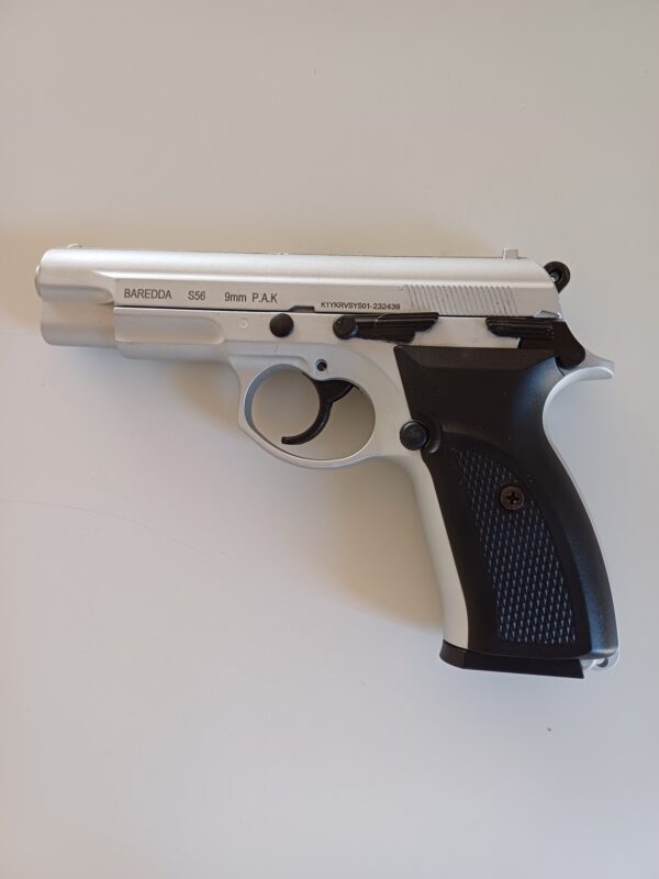 Baredda s56 matt Chrome