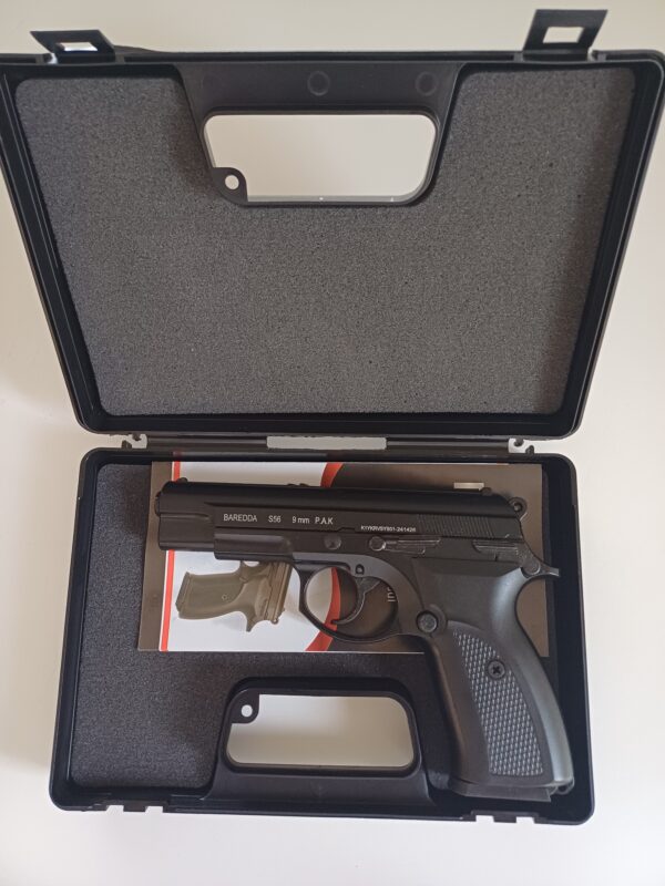 Baredda s56 Black - Image 2