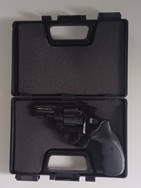 Ekol Viper Revolver Black - Image 2