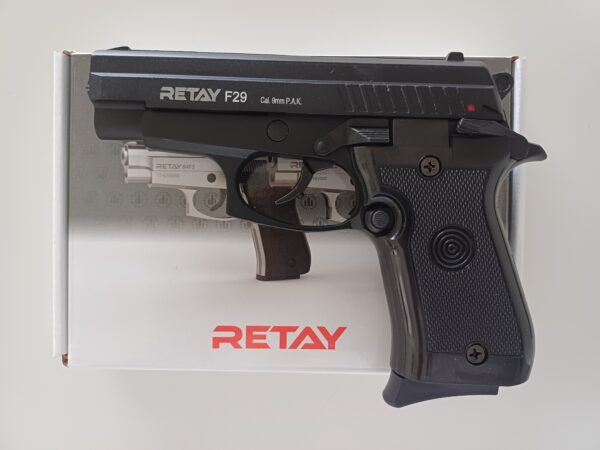 Retay F29 Black - Image 2