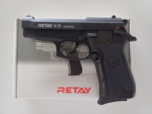 Retay 84FS black - Image 2