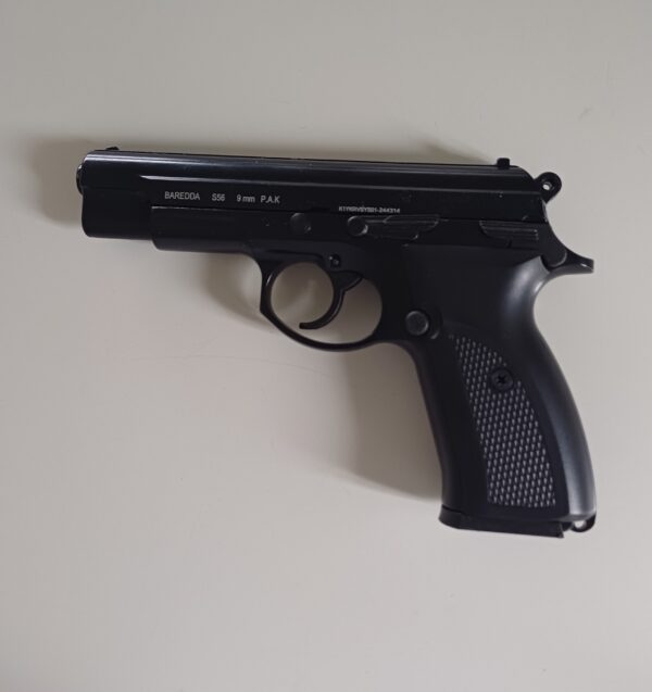 Baredda s56 Black