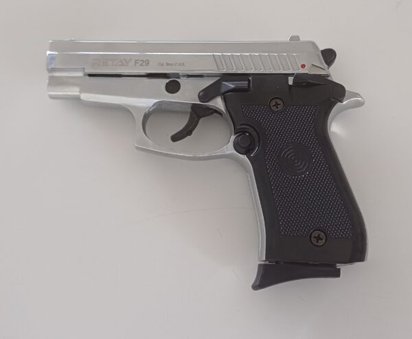 Retay F29 Shiny Chrome
