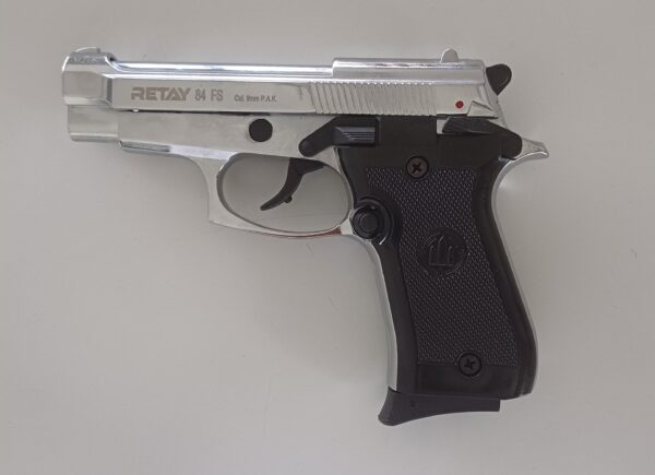 Retay 84fs Shiny chrome