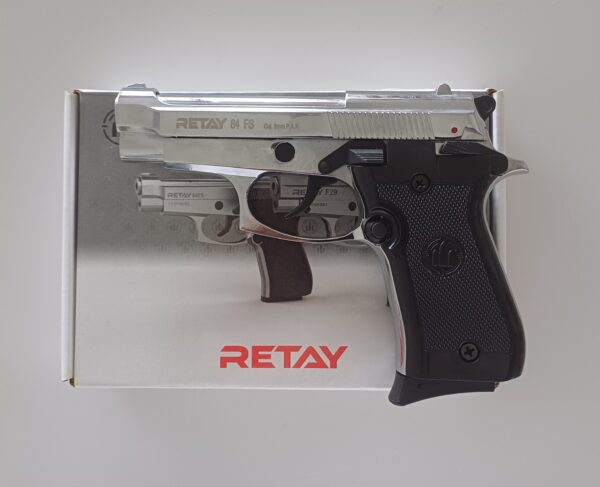 Retay 84fs Shiny chrome - Image 2