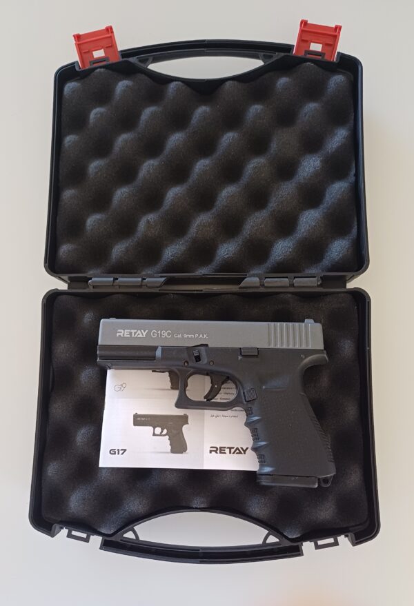 Retay Glock 19c Fume - Image 2