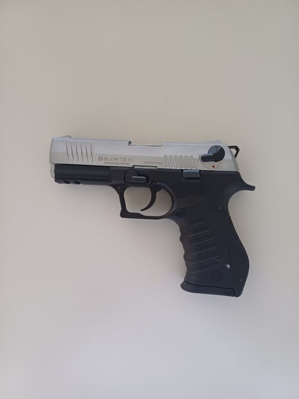 Blow TR92 Matt Chrome