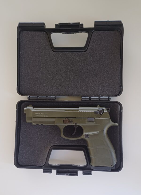 Aksa F92 Olive - Image 2