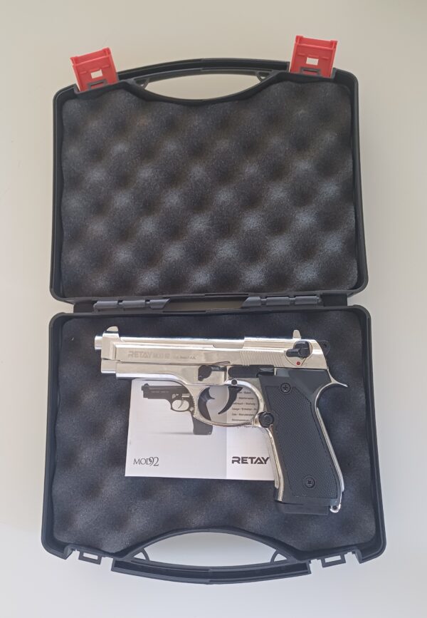 Retay Mod92 Shiny Chrome - Image 2