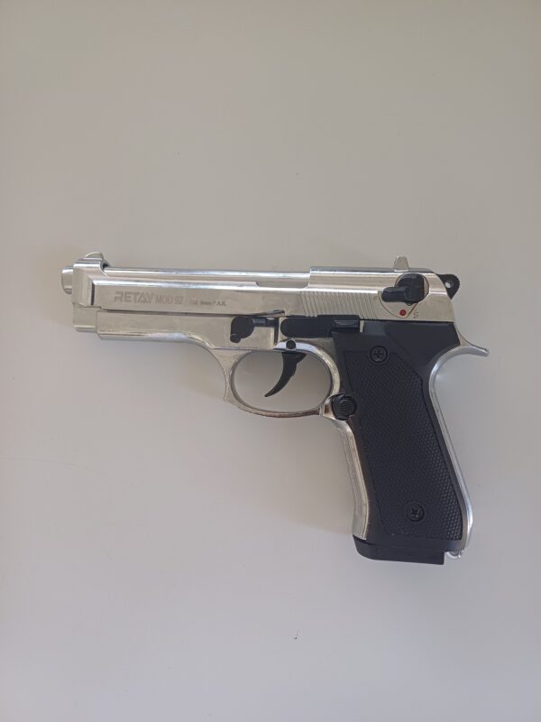 Retay Mod92 Shiny Chrome