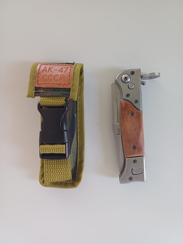 Small AK47 Pocket Knife - Image 2