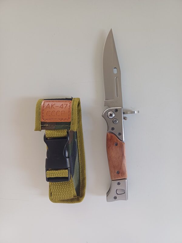Small AK47 Pocket Knife - Image 3