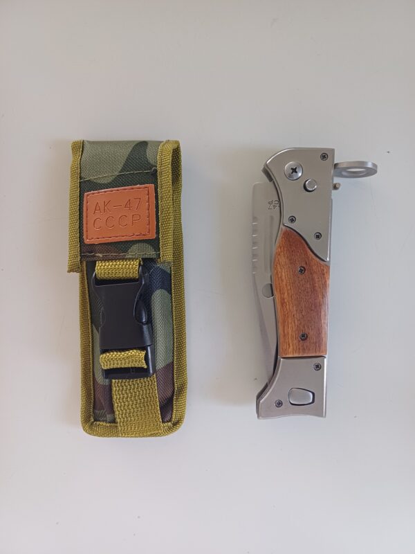 Large AK47 Pocket Knife - Image 2