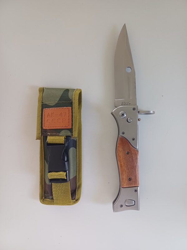 Large AK47 Pocket Knife - Image 3
