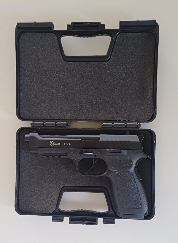 Kuzey F92 Black - Image 2