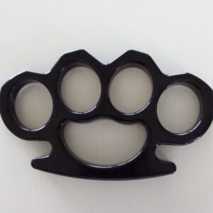 Knuckle Dusters Black