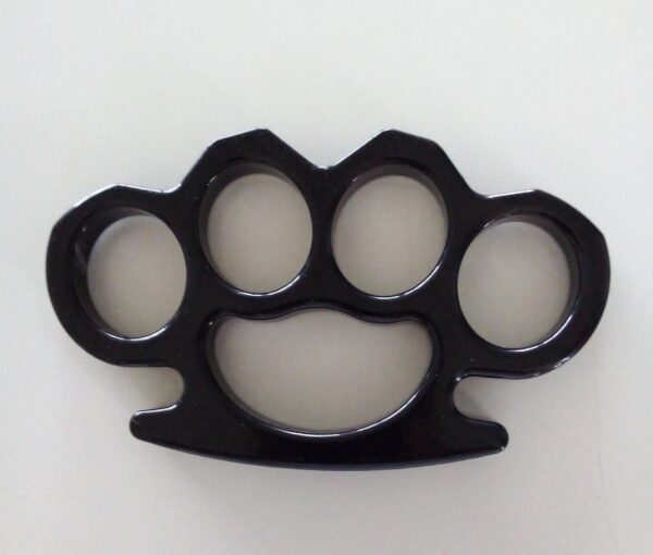 Knuckle Dusters Black