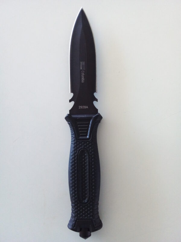 Columbia USA fixed blade Dagger Black