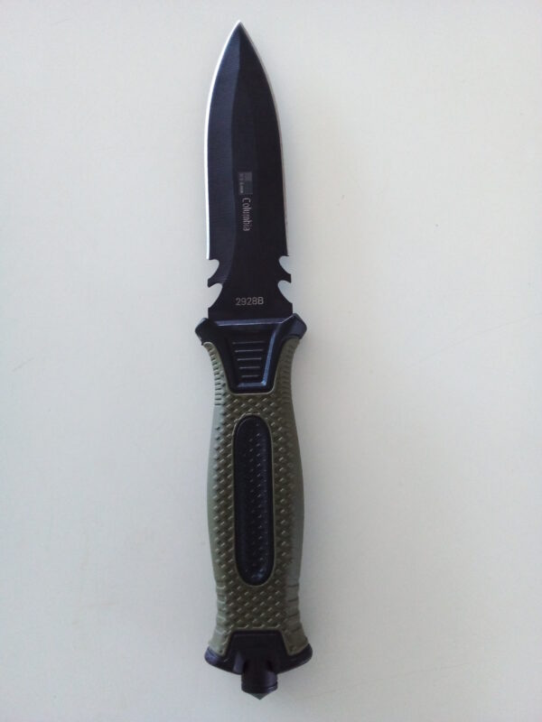 Columbia USA fixed Blade Dagger Green
