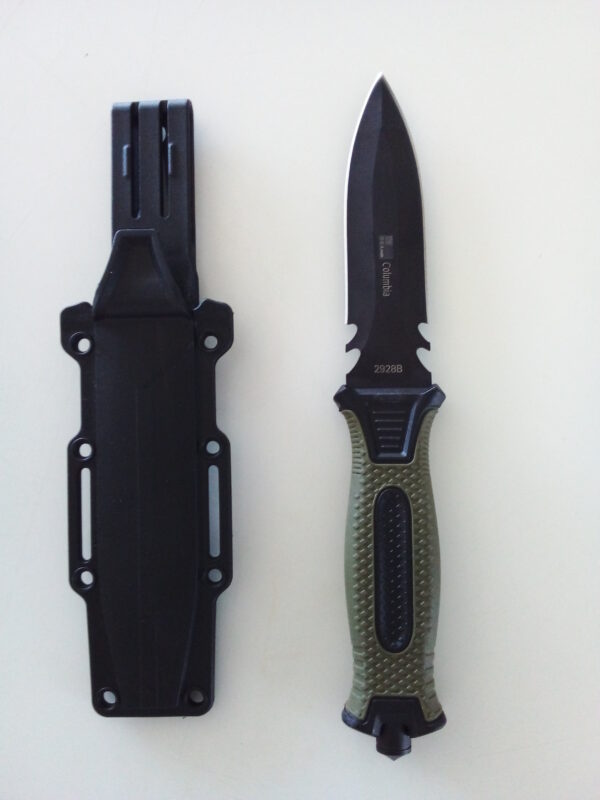 Columbia USA fixed Blade Dagger Green - Image 2
