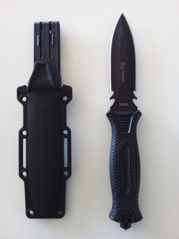 Columbia USA fixed blade Dagger Black - Image 2