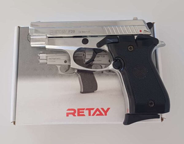 Retay F29 Shiny Chrome - Image 2