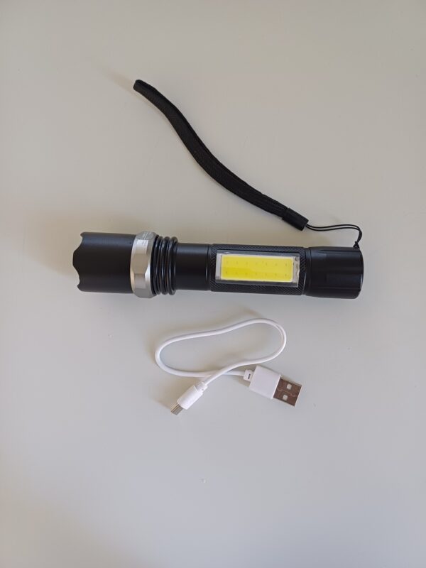 Large USB rechargeable