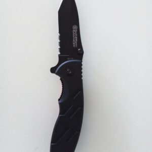 Smith and Wesson Extreme Ops Large Pocket Knife-Black