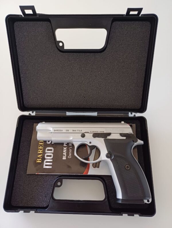 Baredda s56 matt Chrome - Image 2