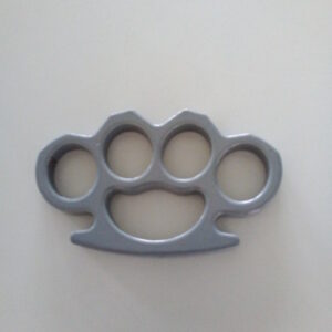 Knuckle Dusters Silver