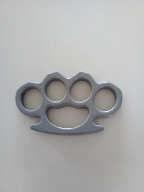 Knuckle Dusters Silver