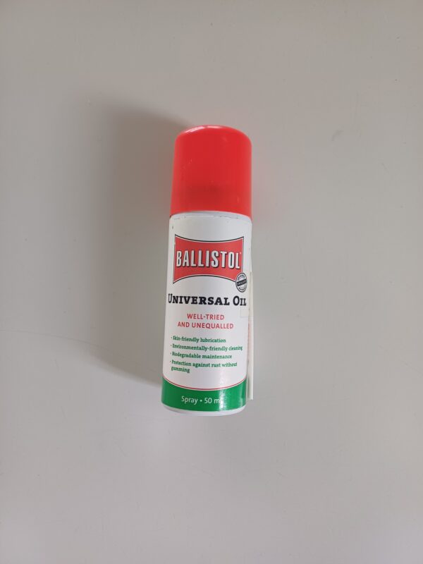 Ballistol gun oil 50ML